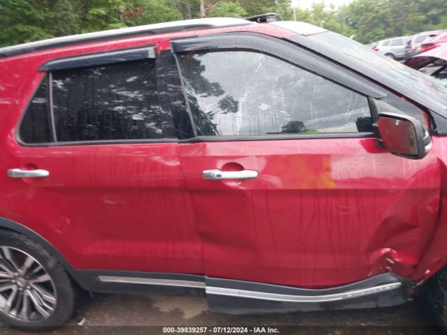 1FM5K8HT2GGB92550 Ford Explorer Platinum