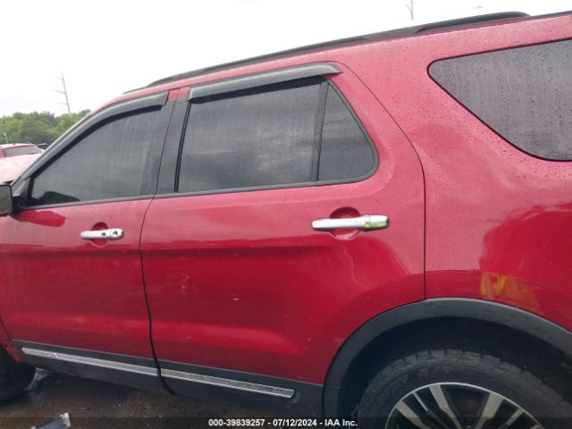 1FM5K8HT2GGB92550 Ford Explorer Platinum