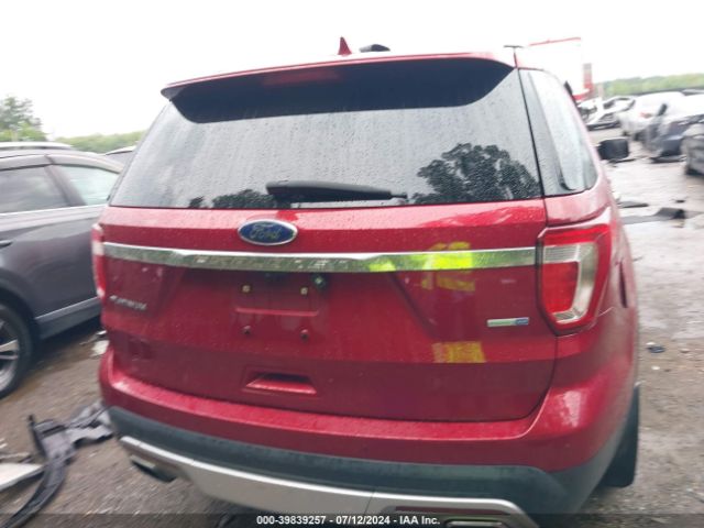 1FM5K8HT2GGB92550 Ford Explorer Platinum