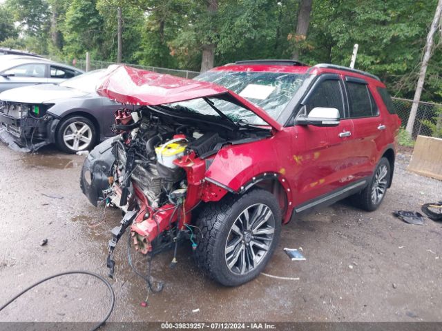 1FM5K8HT2GGB92550 Ford Explorer Platinum