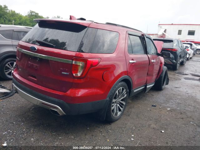1FM5K8HT2GGB92550 Ford Explorer Platinum