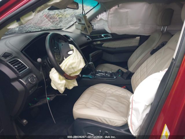 1FM5K8HT2GGB92550 Ford Explorer Platinum