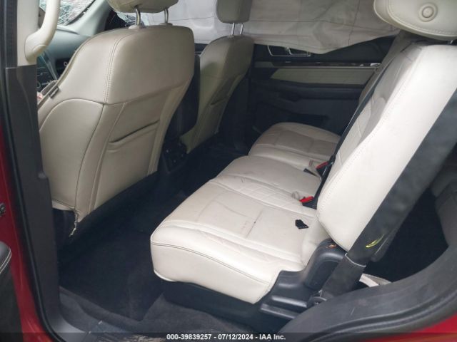 1FM5K8HT2GGB92550 Ford Explorer Platinum