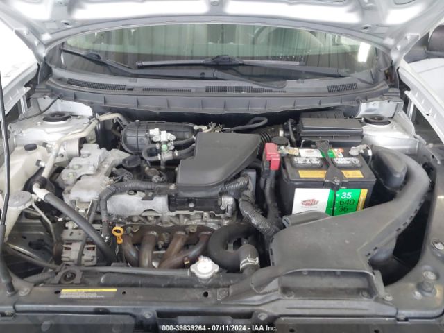 JN8AS5MT8FW669479 Nissan Rogue Select S