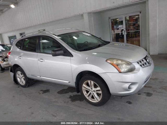 JN8AS5MT8FW669479 Nissan Rogue Select S