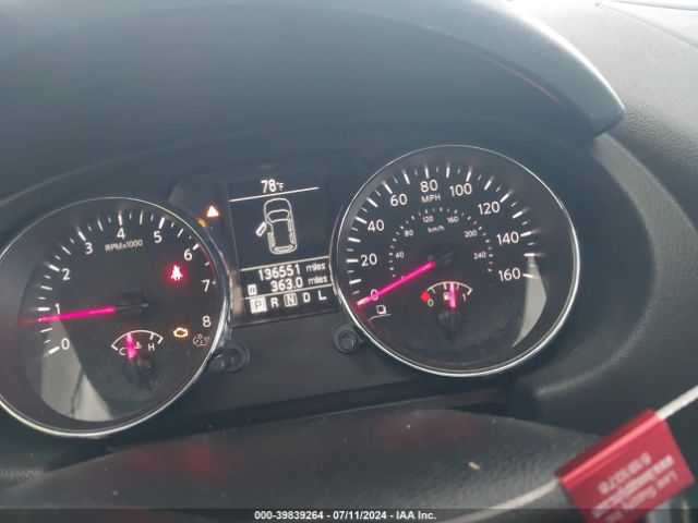 JN8AS5MT8FW669479 Nissan Rogue Select S