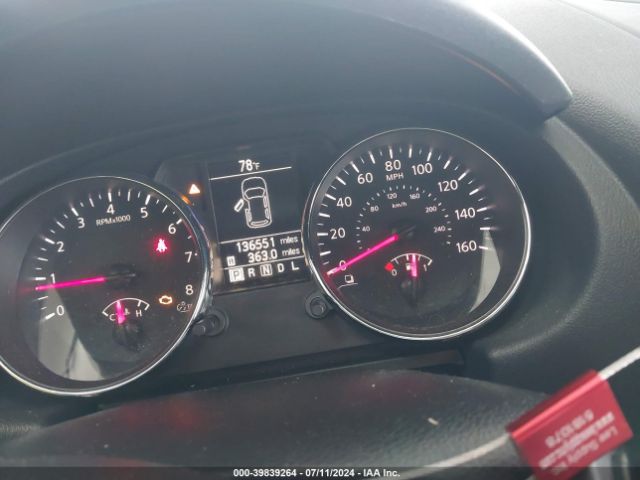 JN8AS5MT8FW669479 Nissan Rogue Select S