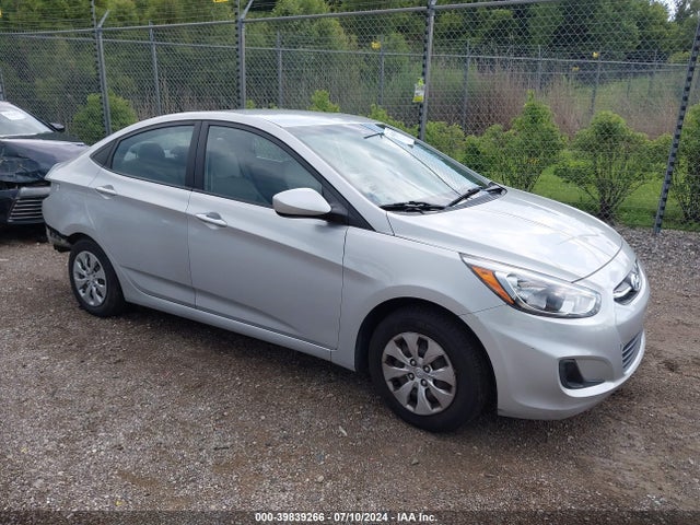 Hyundai ACCENT SE 2017 KMHCT4AE6HU188822 Image 1