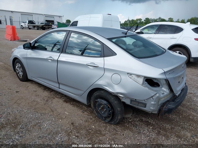 Hyundai ACCENT SE 2017 KMHCT4AE6HU188822 Image 3