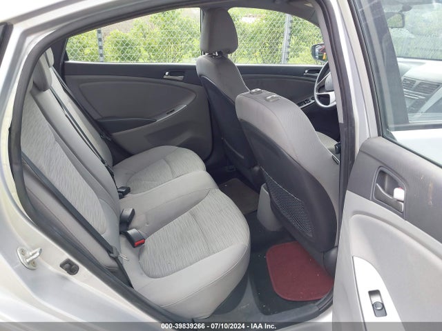 Hyundai ACCENT SE 2017 KMHCT4AE6HU188822 Image 8