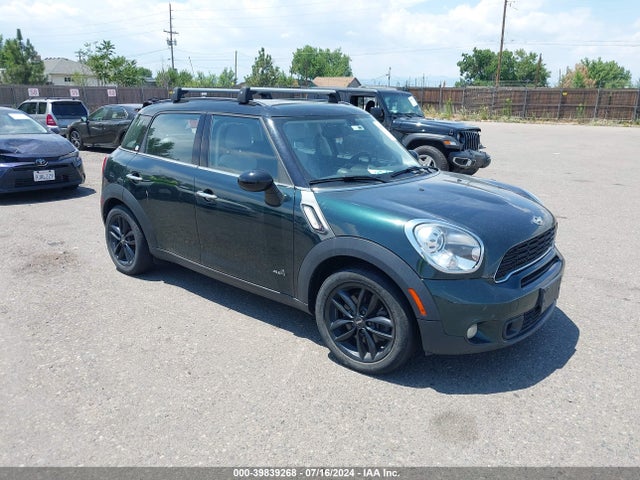 2013 MINI COUNTRYMAN WMWZC5C54DWP34157 Photo 0