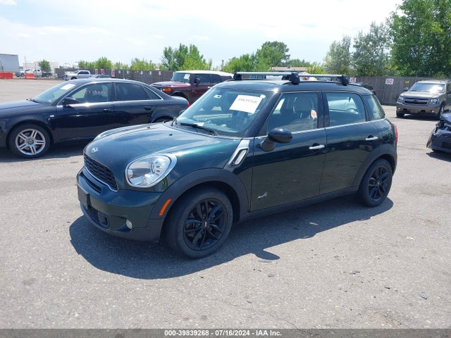 2013 MINI COUNTRYMAN WMWZC5C54DWP34157 Photo 1
