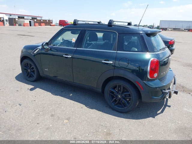 2013 MINI COUNTRYMAN WMWZC5C54DWP34157 Photo 2