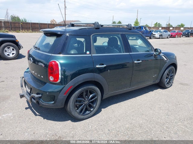2013 MINI COUNTRYMAN WMWZC5C54DWP34157 Photo 3