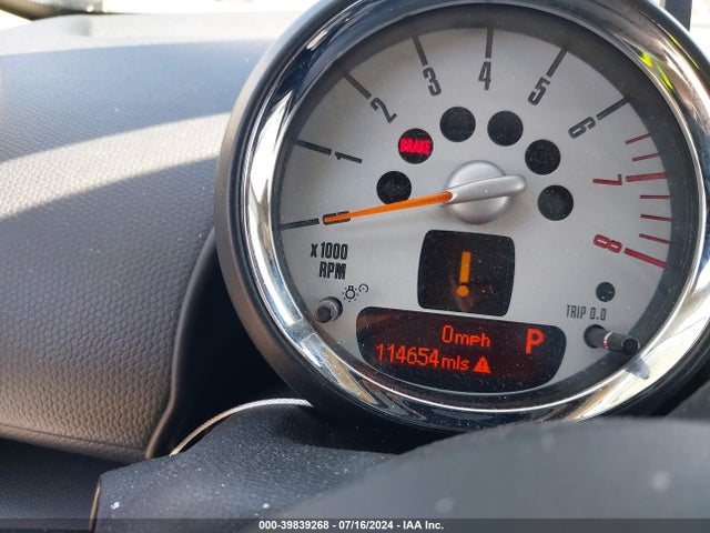 2013 MINI COUNTRYMAN WMWZC5C54DWP34157 Photo 6