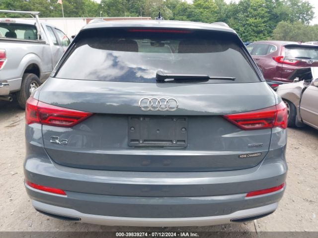 WA1BECF39K1084887 Audi Q3 2.0t Premium
