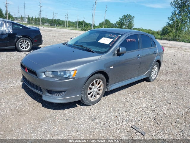 2014 MITSUBISHI LANCER SPORTBACK JA32X2HU9EU600795 Photo 1