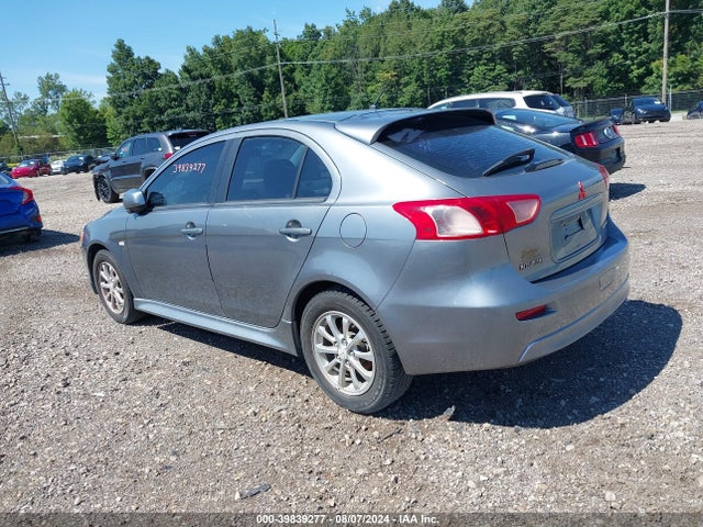 2014 MITSUBISHI LANCER SPORTBACK JA32X2HU9EU600795 Photo 2