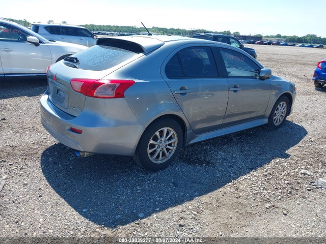 2014 MITSUBISHI LANCER SPORTBACK JA32X2HU9EU600795 Photo 3