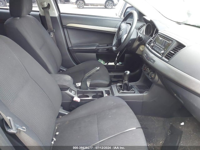 2014 MITSUBISHI LANCER SPORTBACK JA32X2HU9EU600795 Photo 4