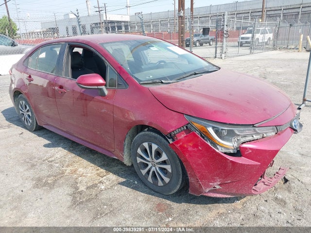 Toyota Corolla Hybrid Le 2022 JTDEAMDE1NJ058975 main image