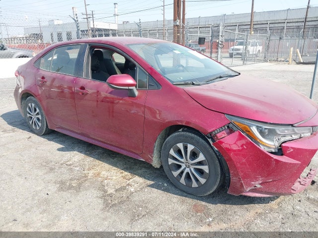 Toyota Corolla Hybrid Le 2022 JTDEAMDE1NJ058975 Image 13