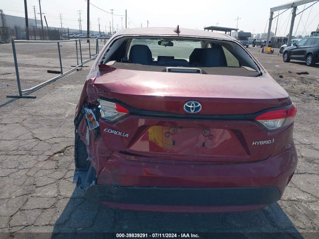 Toyota Corolla Hybrid Le 2022 JTDEAMDE1NJ058975 Image 16