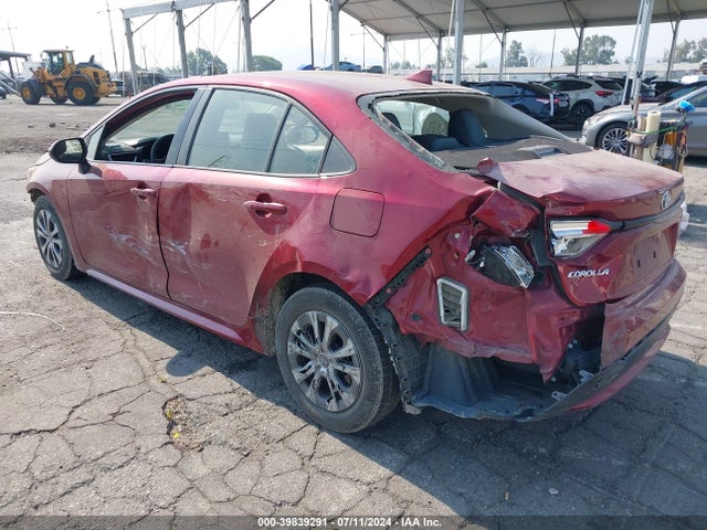 Toyota Corolla Hybrid Le 2022 JTDEAMDE1NJ058975 Image 3