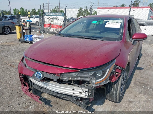 Toyota Corolla Hybrid Le 2022 JTDEAMDE1NJ058975 Image 6