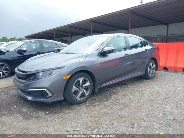 2HGFC2F68LH588773 Honda Civic Lx