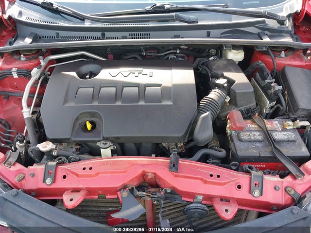 Toyota COROLLA LE 2019 2T1BURHE0KC148417 Image 10