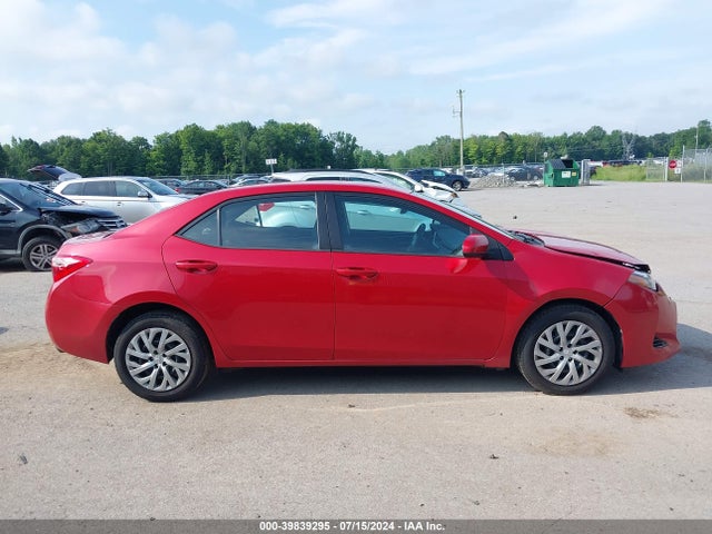 Toyota COROLLA LE 2019 2T1BURHE0KC148417 Image 13