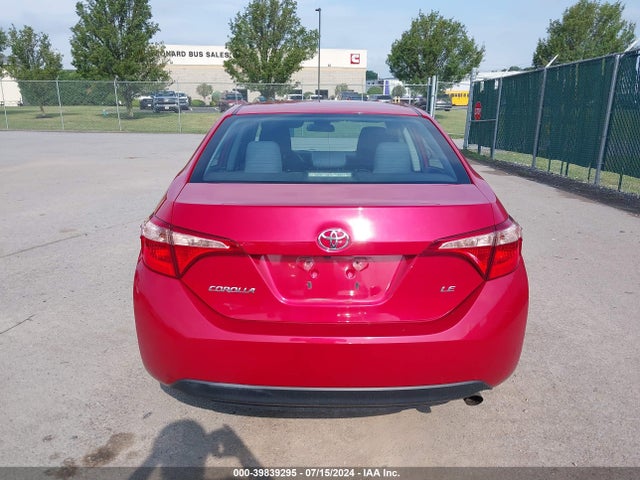 Toyota COROLLA LE 2019 2T1BURHE0KC148417 Image 16