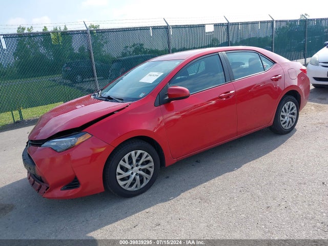 Toyota COROLLA LE 2019 2T1BURHE0KC148417 Image 2