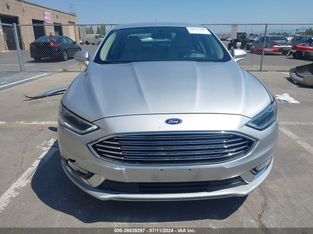 Ford Fusion Hybrid Titanium 2018 3FA6P0RU3JR214144 Image 13