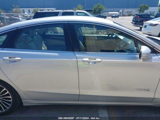 Ford Fusion Hybrid Titanium 2018 3FA6P0RU3JR214144 Image 14