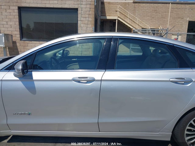 Ford Fusion Hybrid Titanium 2018 3FA6P0RU3JR214144 Image 15