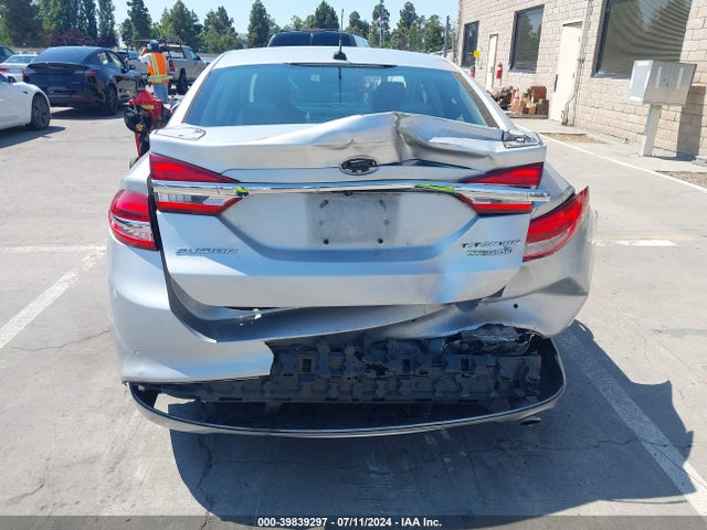 Ford Fusion Hybrid Titanium 2018 3FA6P0RU3JR214144 Image 17