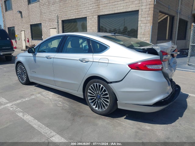 Ford Fusion Hybrid Titanium 2018 3FA6P0RU3JR214144 Image 3
