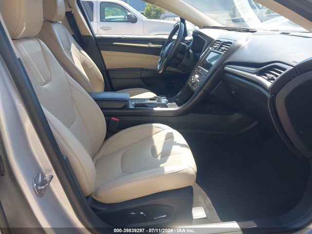 Ford Fusion Hybrid Titanium 2018 3FA6P0RU3JR214144 Image 5