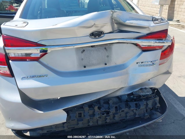 Ford Fusion Hybrid Titanium 2018 3FA6P0RU3JR214144 Image 6