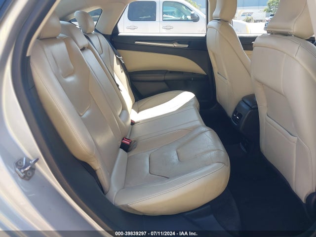 Ford Fusion Hybrid Titanium 2018 3FA6P0RU3JR214144 Image 8