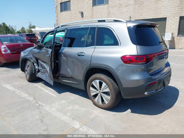W1N9M0CB1PN035208 Mercedes-Benz Eqb 250 Suv