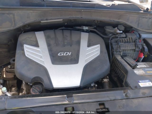 KM8SM4HF4KU299156 Hyundai Santa Fe Xl Se
