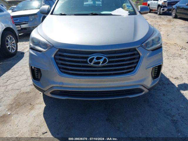 KM8SM4HF4KU299156 Hyundai Santa Fe Xl Se