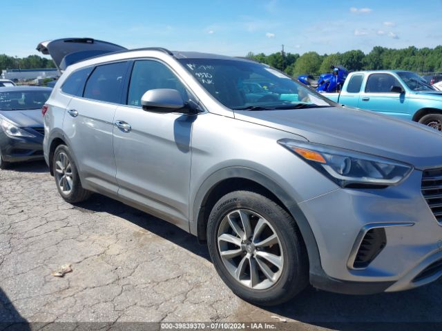 KM8SM4HF4KU299156 Hyundai Santa Fe Xl Se