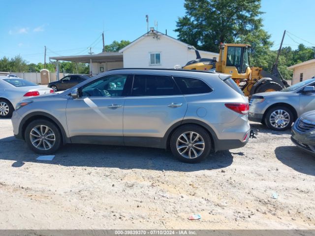 KM8SM4HF4KU299156 Hyundai Santa Fe Xl Se