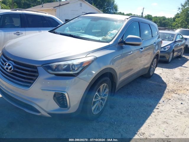 KM8SM4HF4KU299156 Hyundai Santa Fe Xl Se