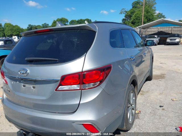 KM8SM4HF4KU299156 Hyundai Santa Fe Xl Se