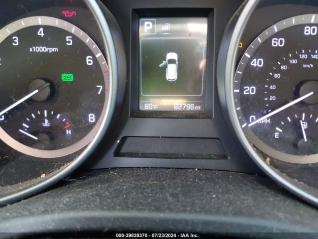 KM8SM4HF4KU299156 Hyundai Santa Fe Xl Se